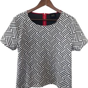 Anthropologie W5 Women's Top Large